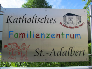 Banner Familienzentrum St. Adalbert