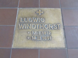 Grab Ludwig Windthorst